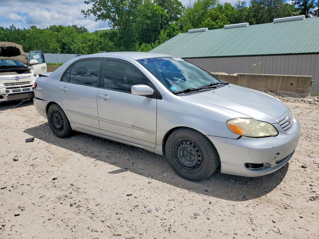 2005 Toyota Corolla Le Silver vin: 2T1BR32E55C552552