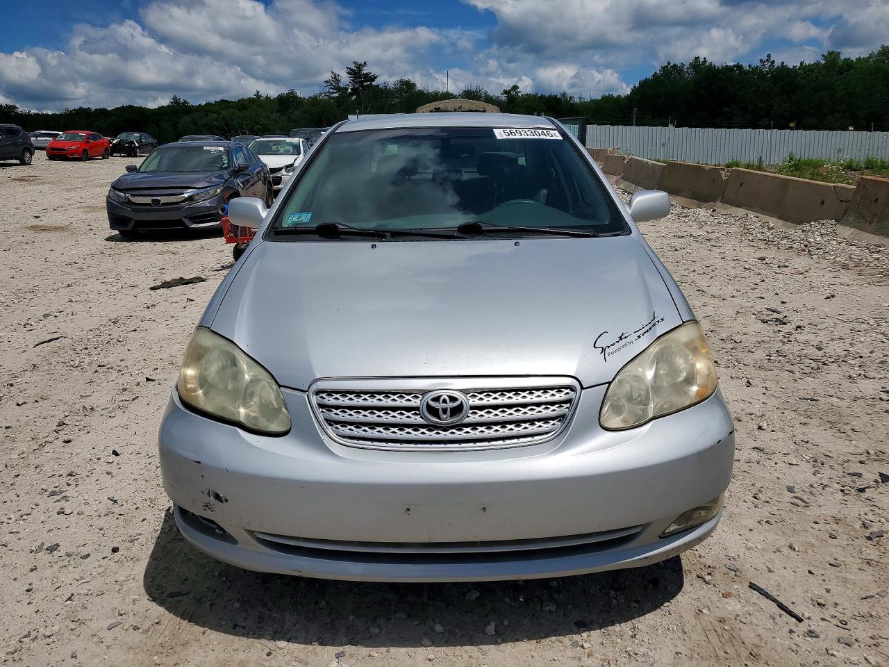 2005 Toyota Corolla Le Silver vin: 2T1BR32E55C552552