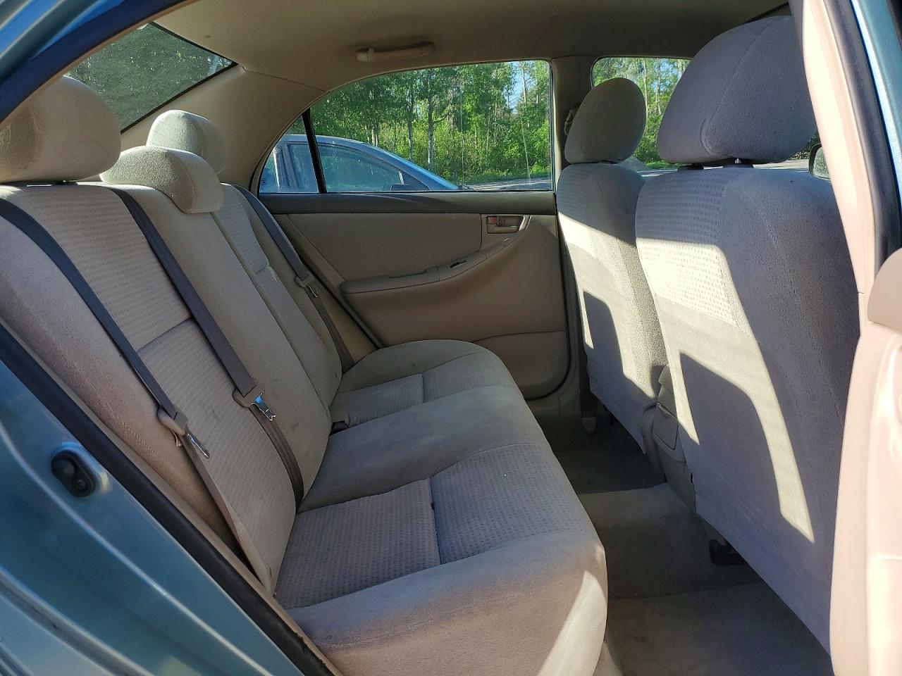 2005 Toyota Corolla Ce Teal vin: 2T1BR32E55C906053