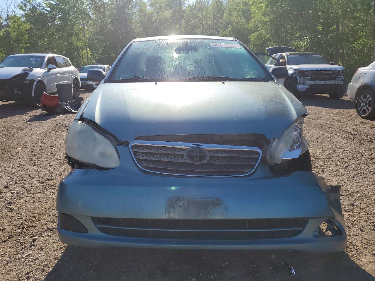 2005 Toyota Corolla Ce Teal vin: 2T1BR32E55C906053