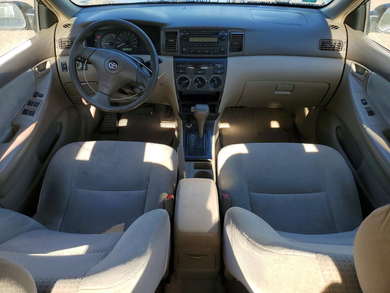 2005 Toyota Corolla Ce Teal vin: 2T1BR32E55C906053