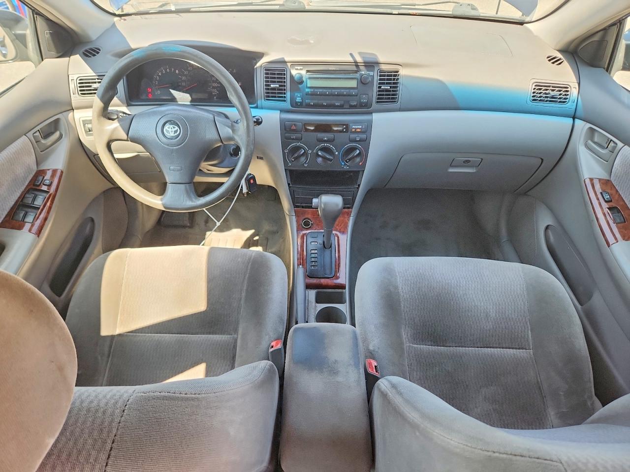 2006 Toyota Corolla Le Синий vin: 2T1BR32E56C606515