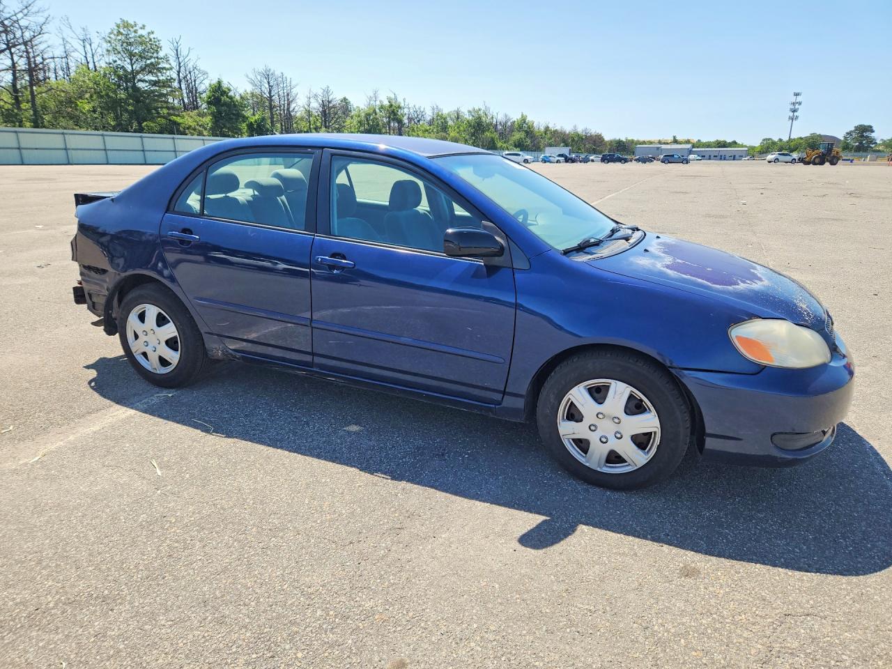 2006 Toyota Corolla Le Синий vin: 2T1BR32E56C606515
