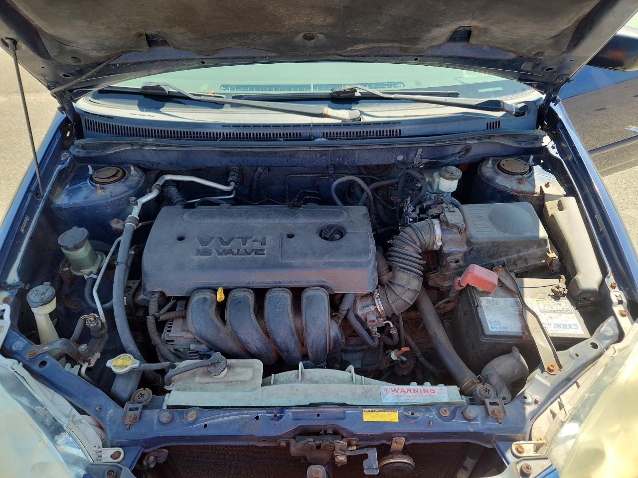 2006 Toyota Corolla Le Синий vin: 2T1BR32E56C606515
