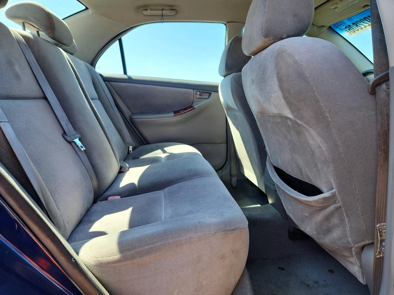 2006 Toyota Corolla Le Синий vin: 2T1BR32E56C606515