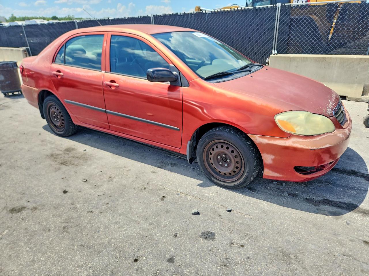2006 Toyota Corolla Ce Red vin: 2T1BR32E56C607633