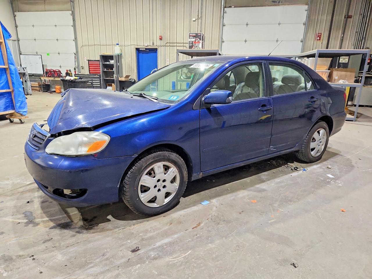 2006 Toyota Corolla Le Blue vin: 2T1BR32E56C615568