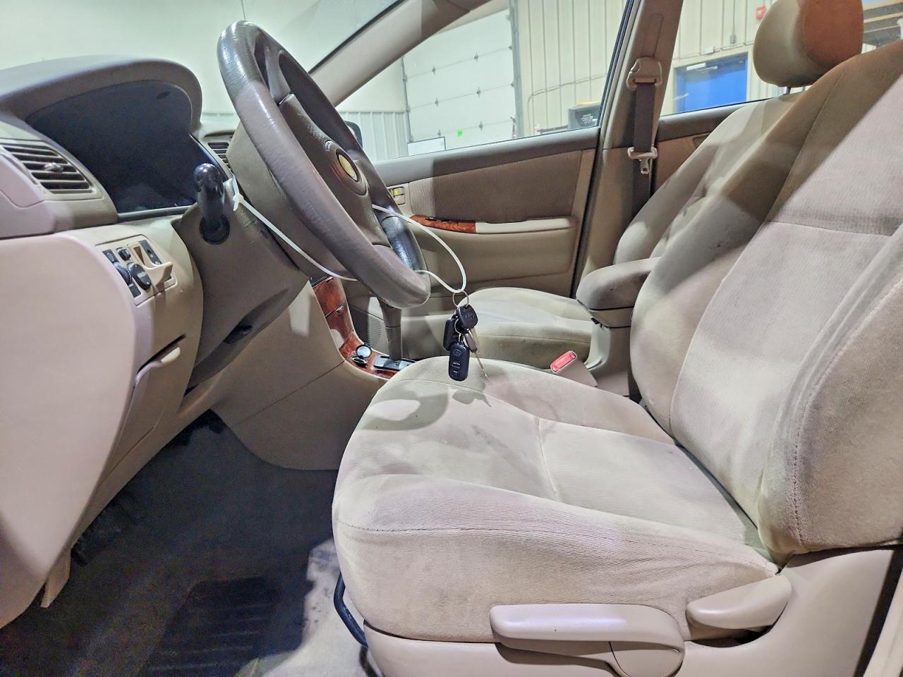 2006 Toyota Corolla Le Blue vin: 2T1BR32E56C615568