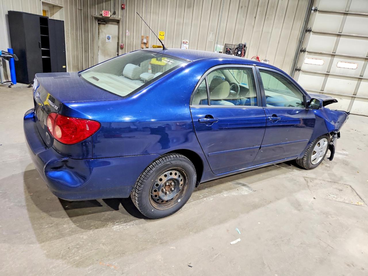 2006 Toyota Corolla Le Blue vin: 2T1BR32E56C615568