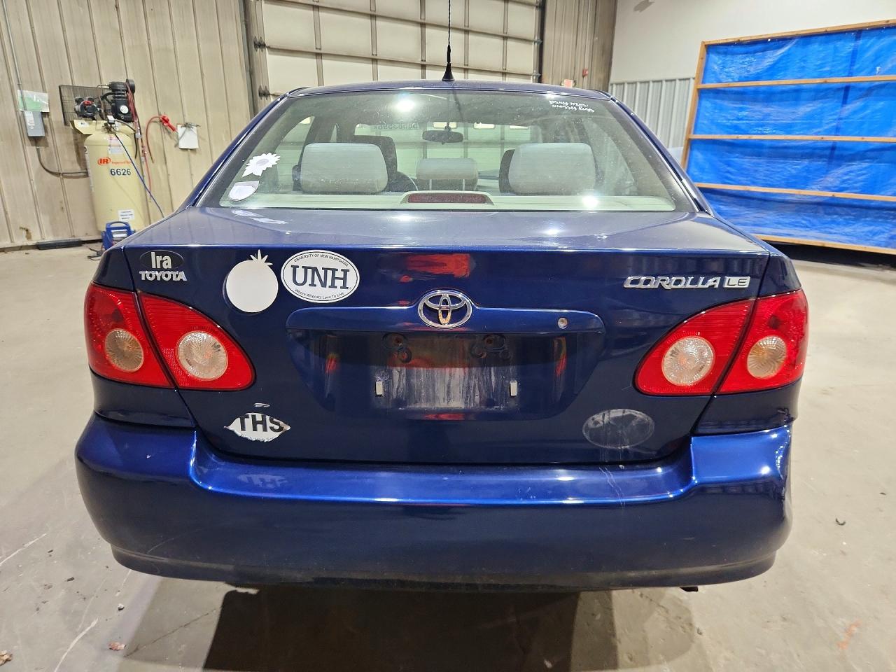 2006 Toyota Corolla Le Blue vin: 2T1BR32E56C615568