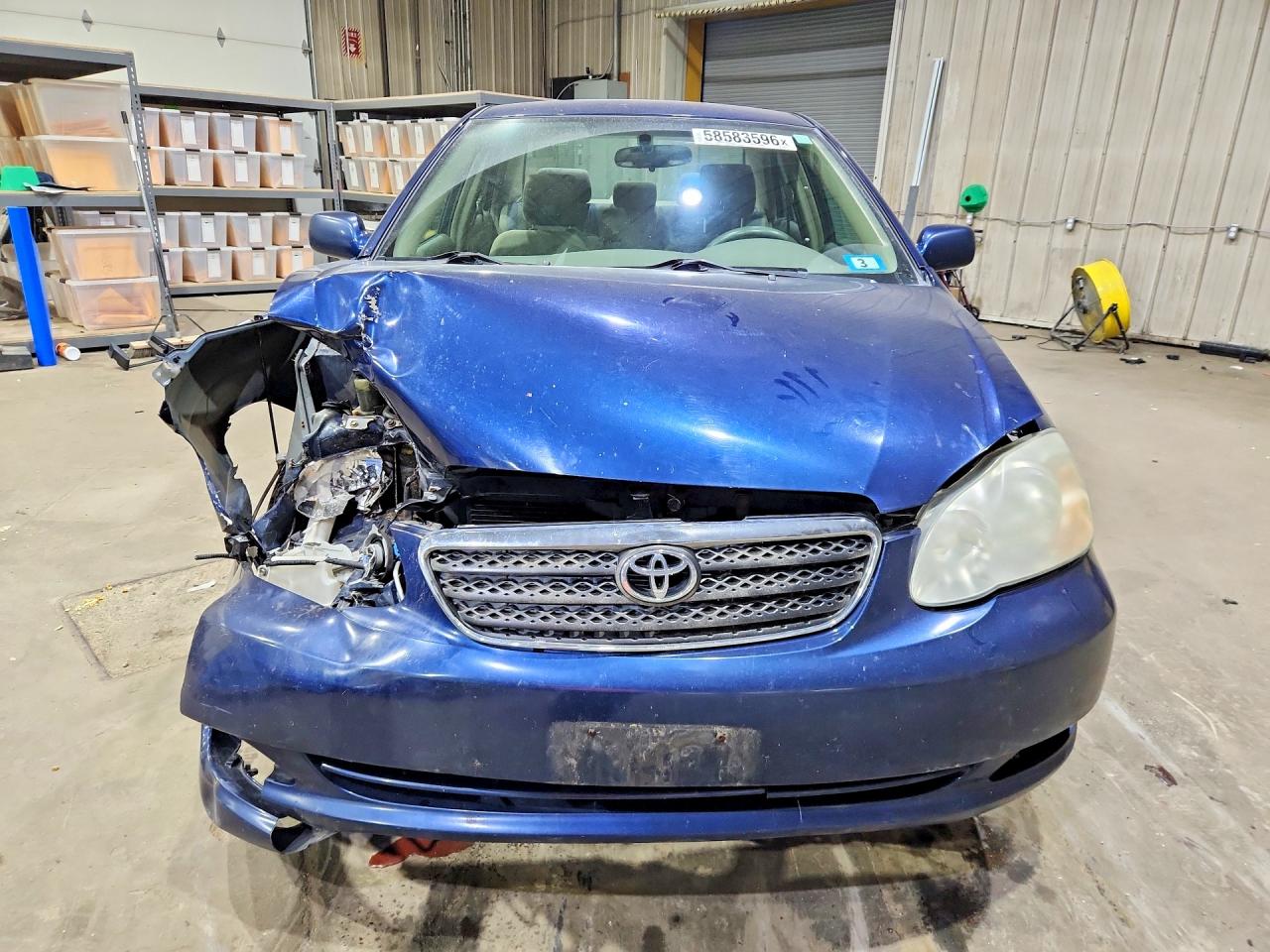 2006 Toyota Corolla Le Blue vin: 2T1BR32E56C615568