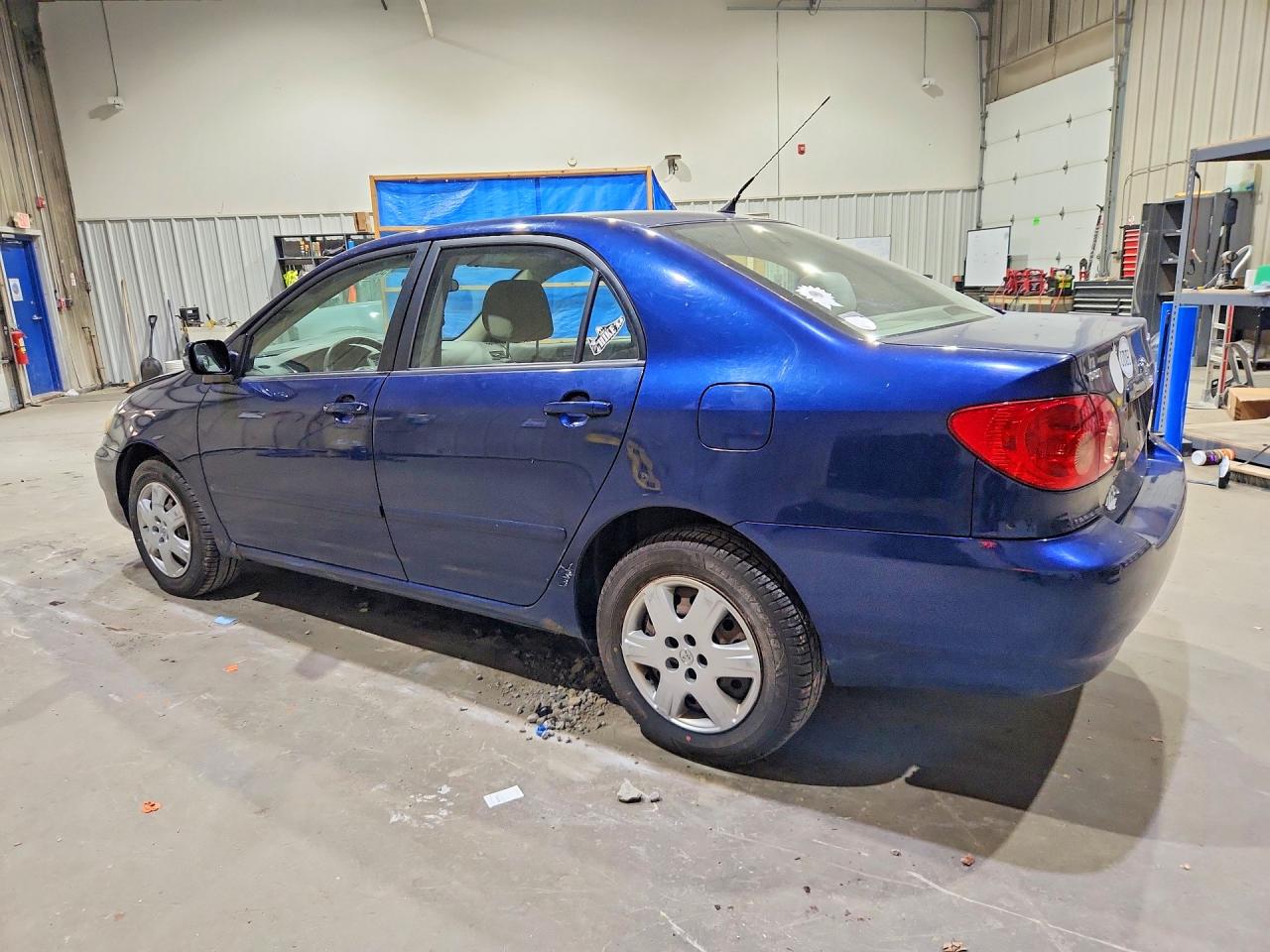 2006 Toyota Corolla Le Blue vin: 2T1BR32E56C615568