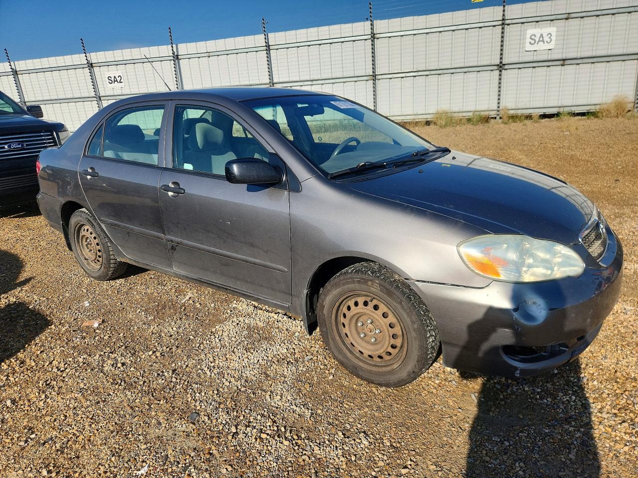 2006 Toyota Corolla Ce Серый vin: 2T1BR32E56C625100