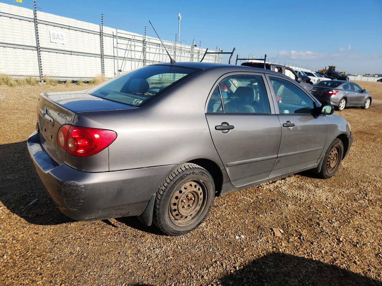 2006 Toyota Corolla Ce Серый vin: 2T1BR32E56C625100