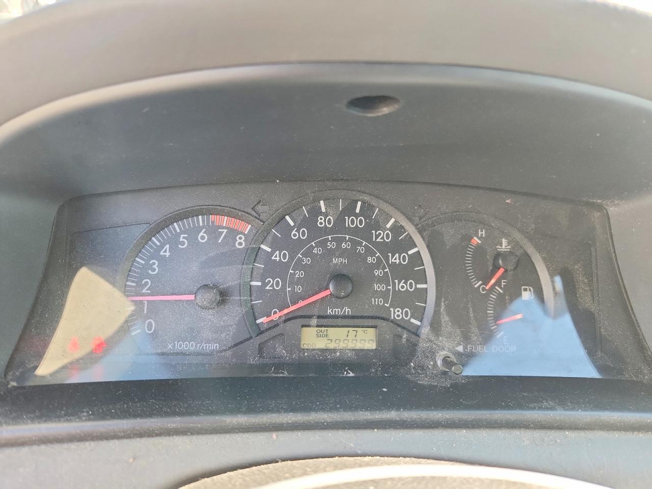 2006 Toyota Corolla Ce Серый vin: 2T1BR32E56C625100