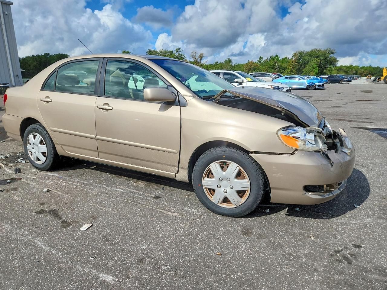 2006 Toyota Corolla Le Tan vin: 2T1BR32E56C652412
