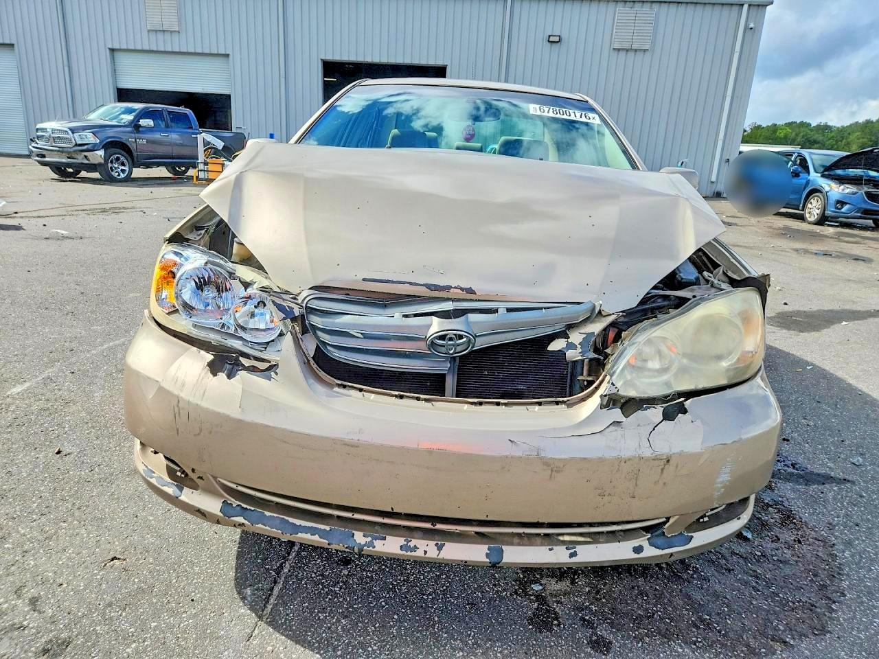 2006 Toyota Corolla Le Tan vin: 2T1BR32E56C652412