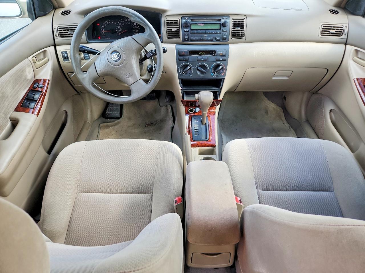 2006 Toyota Corolla Le Tan vin: 2T1BR32E56C652412