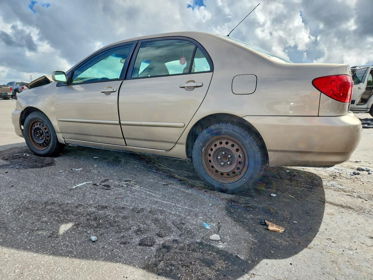 2006 Toyota Corolla Le Tan vin: 2T1BR32E56C652412
