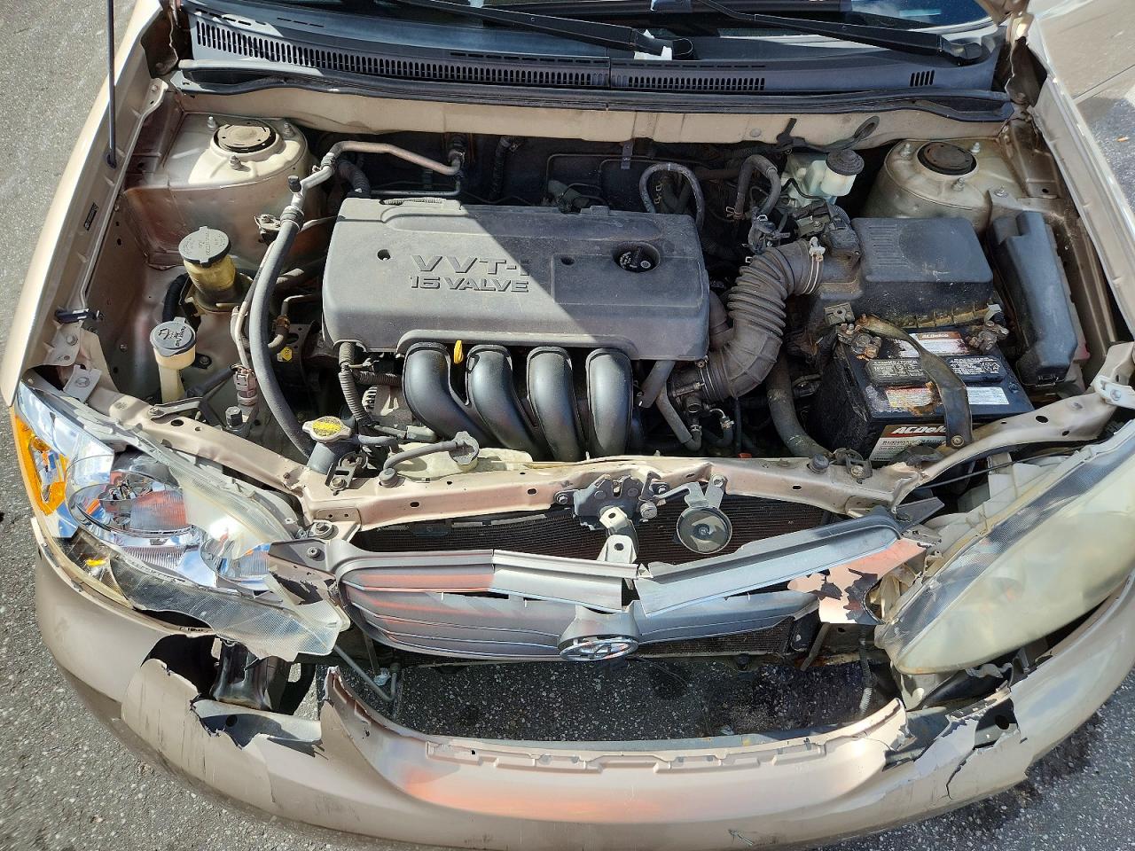 2006 Toyota Corolla Le Tan vin: 2T1BR32E56C652412