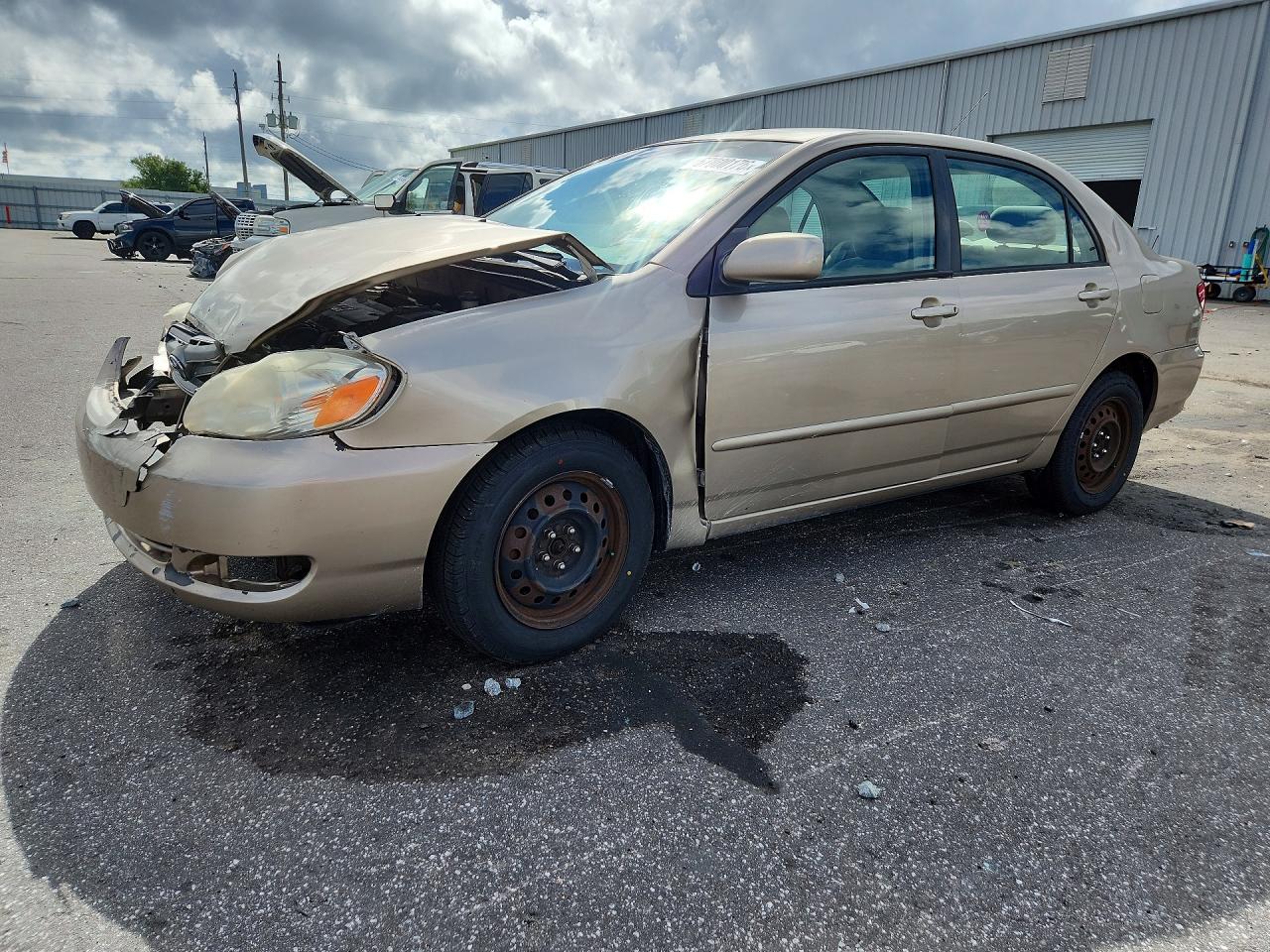 2006 Toyota Corolla Le Tan vin: 2T1BR32E56C652412