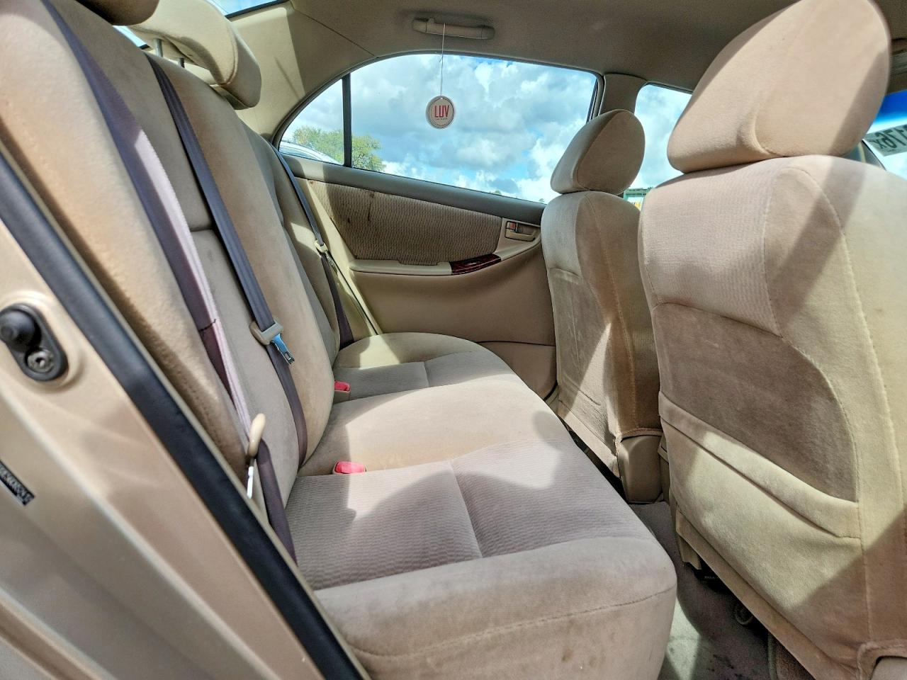 2006 Toyota Corolla Le Tan vin: 2T1BR32E56C652412