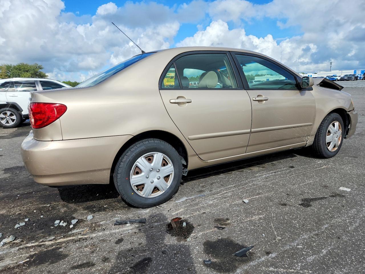 2006 Toyota Corolla Le Tan vin: 2T1BR32E56C652412