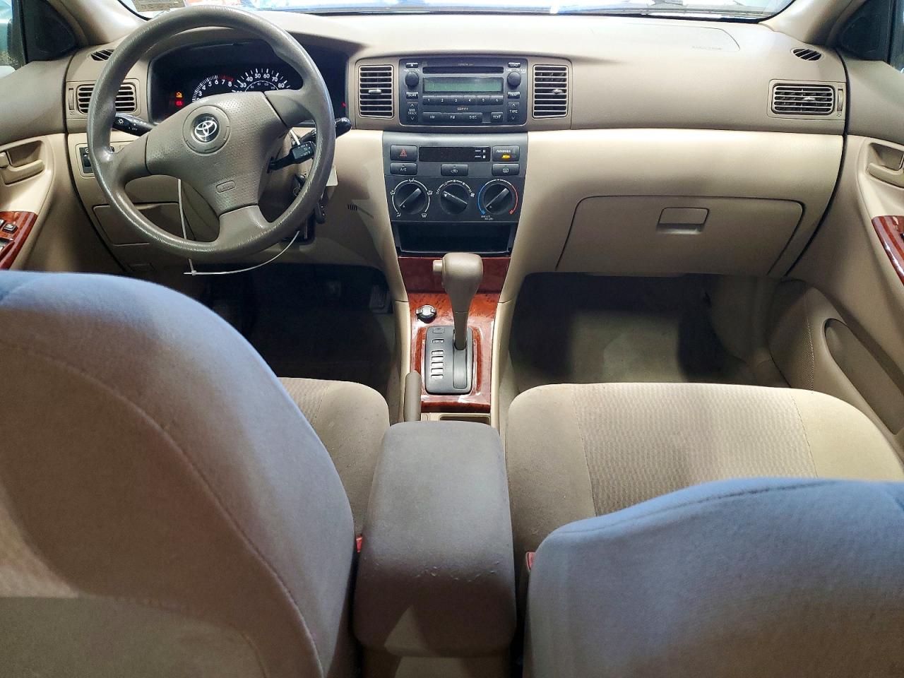 2006 Toyota Corolla Le Green vin: 2T1BR32E56C699567