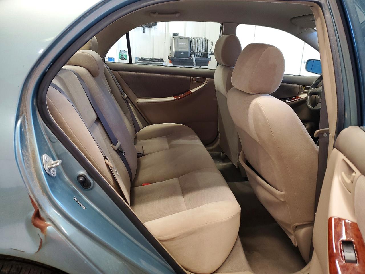 2006 Toyota Corolla Le Green vin: 2T1BR32E56C699567