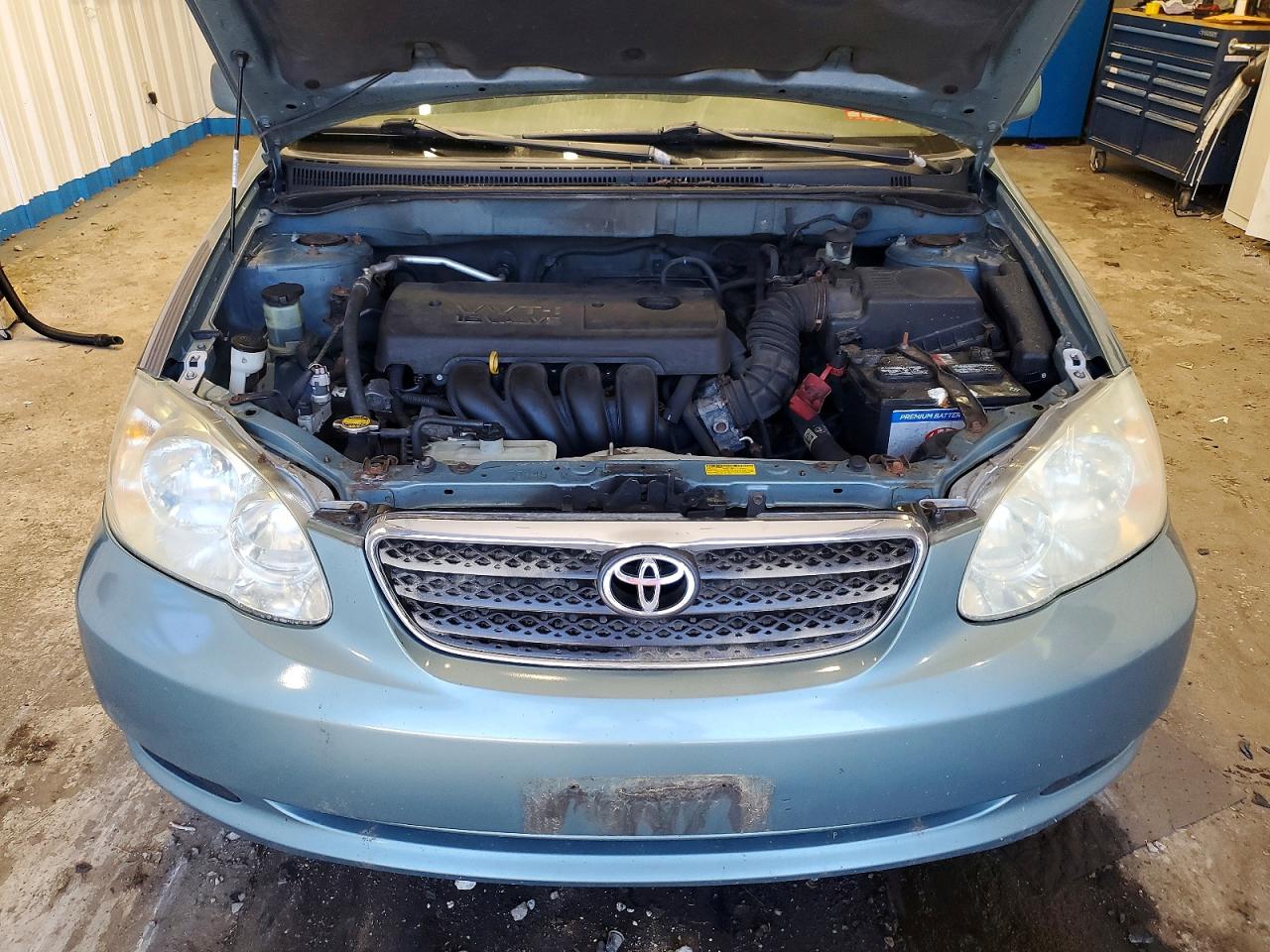2006 Toyota Corolla Le Green vin: 2T1BR32E56C699567