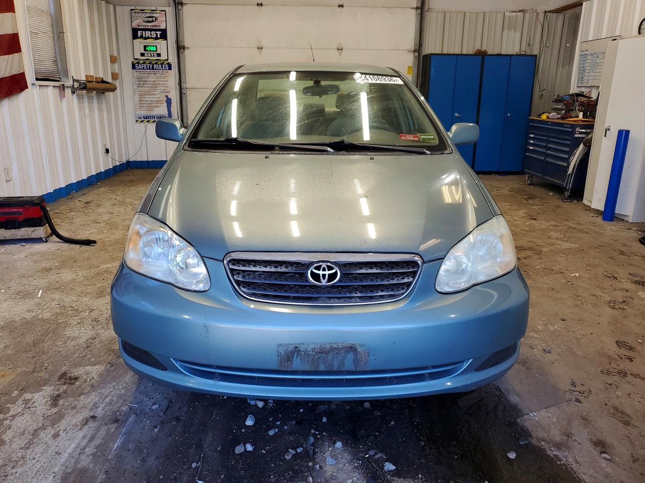 2006 Toyota Corolla Le Green vin: 2T1BR32E56C699567