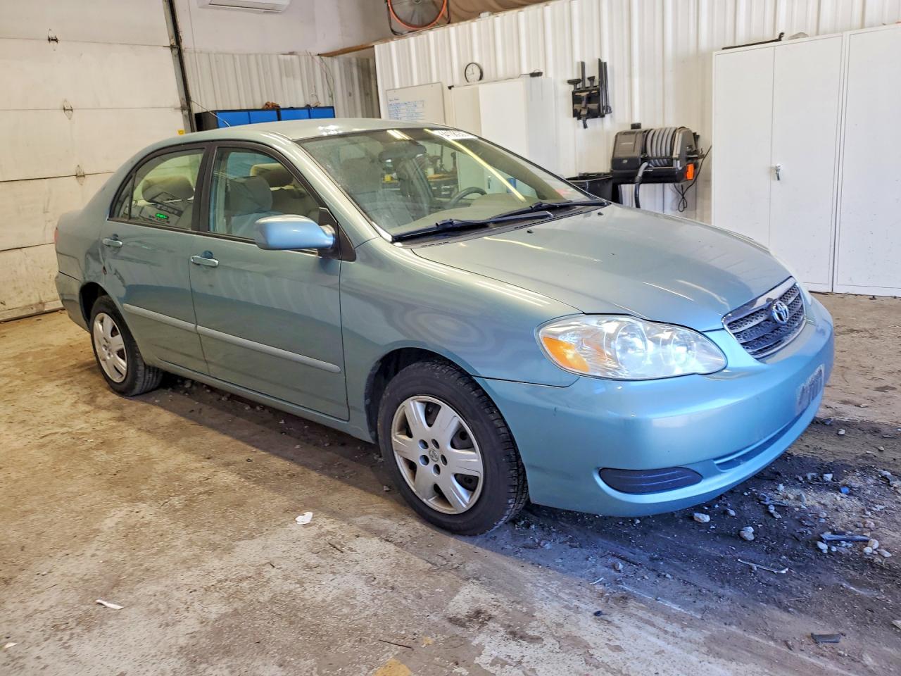 2006 Toyota Corolla Le Green vin: 2T1BR32E56C699567