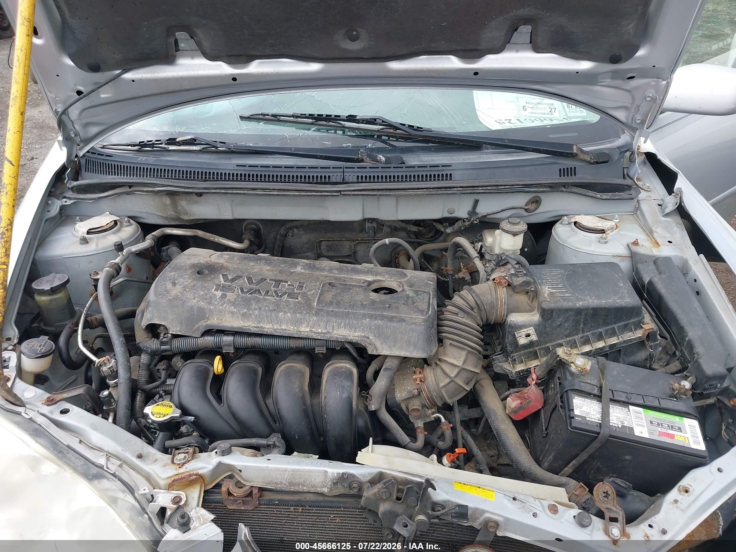 2006 Toyota Corolla Le Silver vin: 2T1BR32E56C709952
