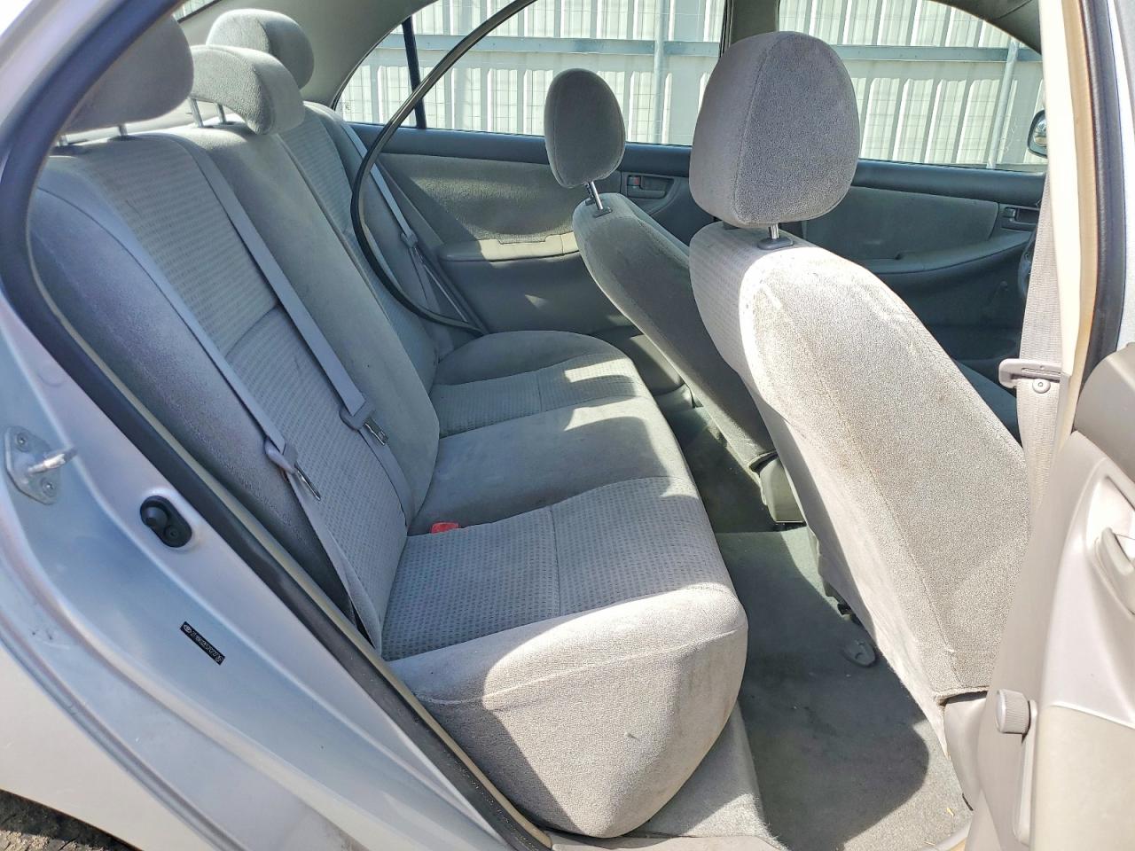 2007 Toyota Corolla Ce Silver vin: 2T1BR32E57C727367