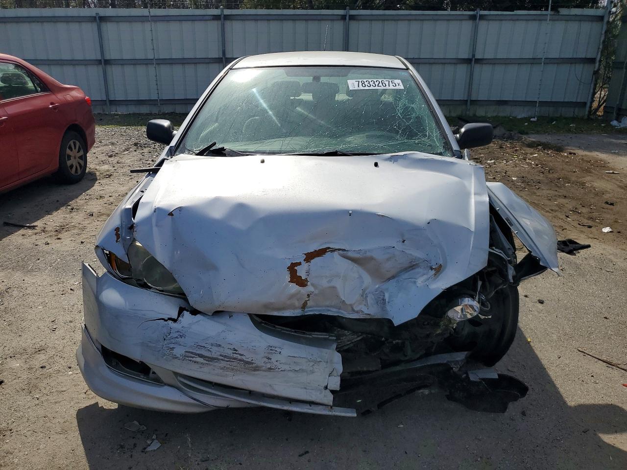 2007 Toyota Corolla Ce Silver vin: 2T1BR32E57C727367