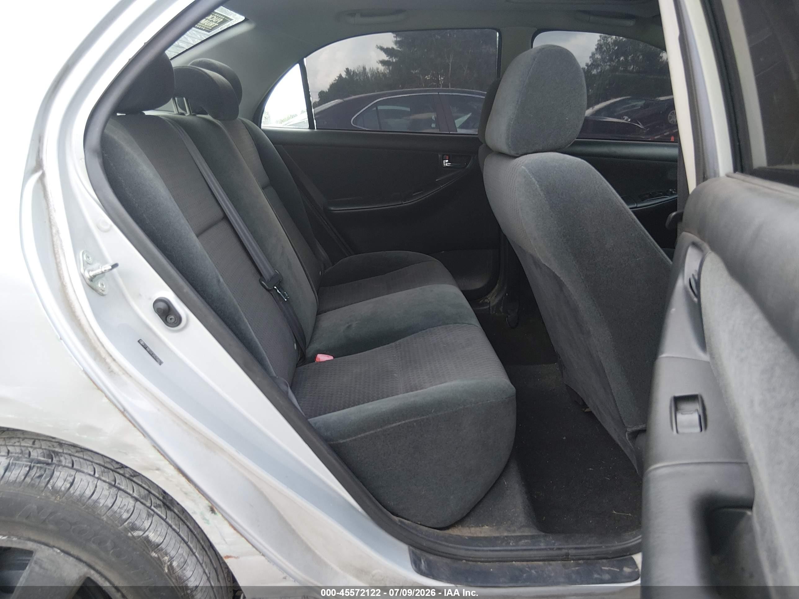 2007 Toyota Corolla S Silver vin: 2T1BR32E57C758473