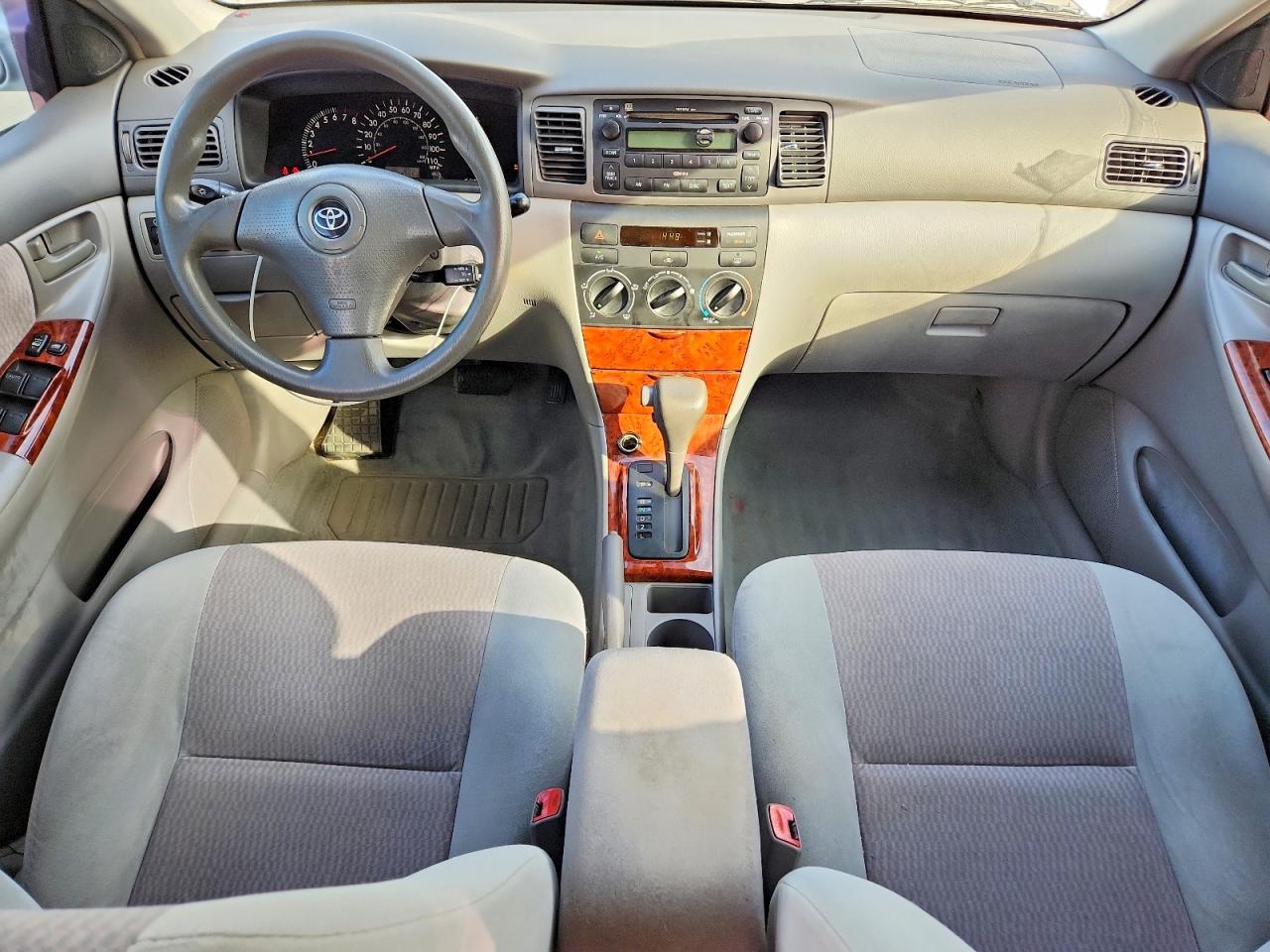 2007 Toyota Corolla Le Silver vin: 2T1BR32E57C770560