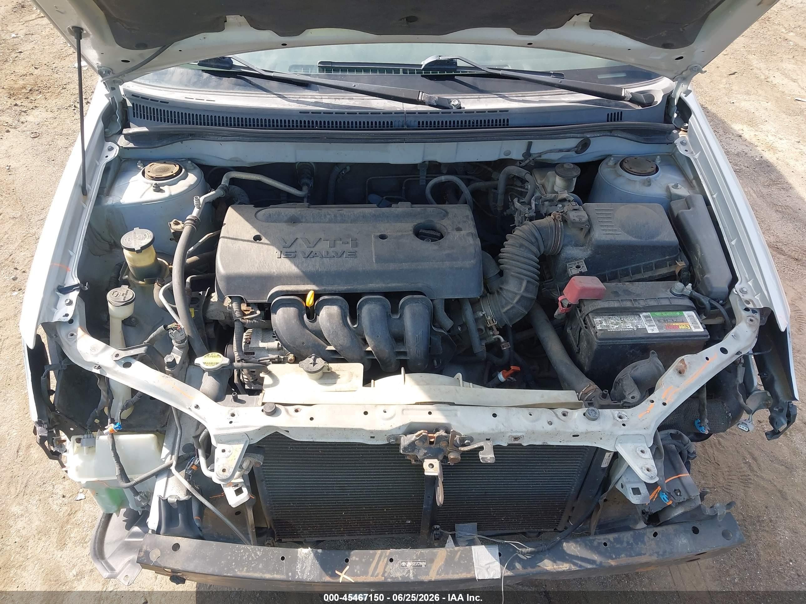 2007 Toyota Corolla S Silver vin: 2T1BR32E57C784894