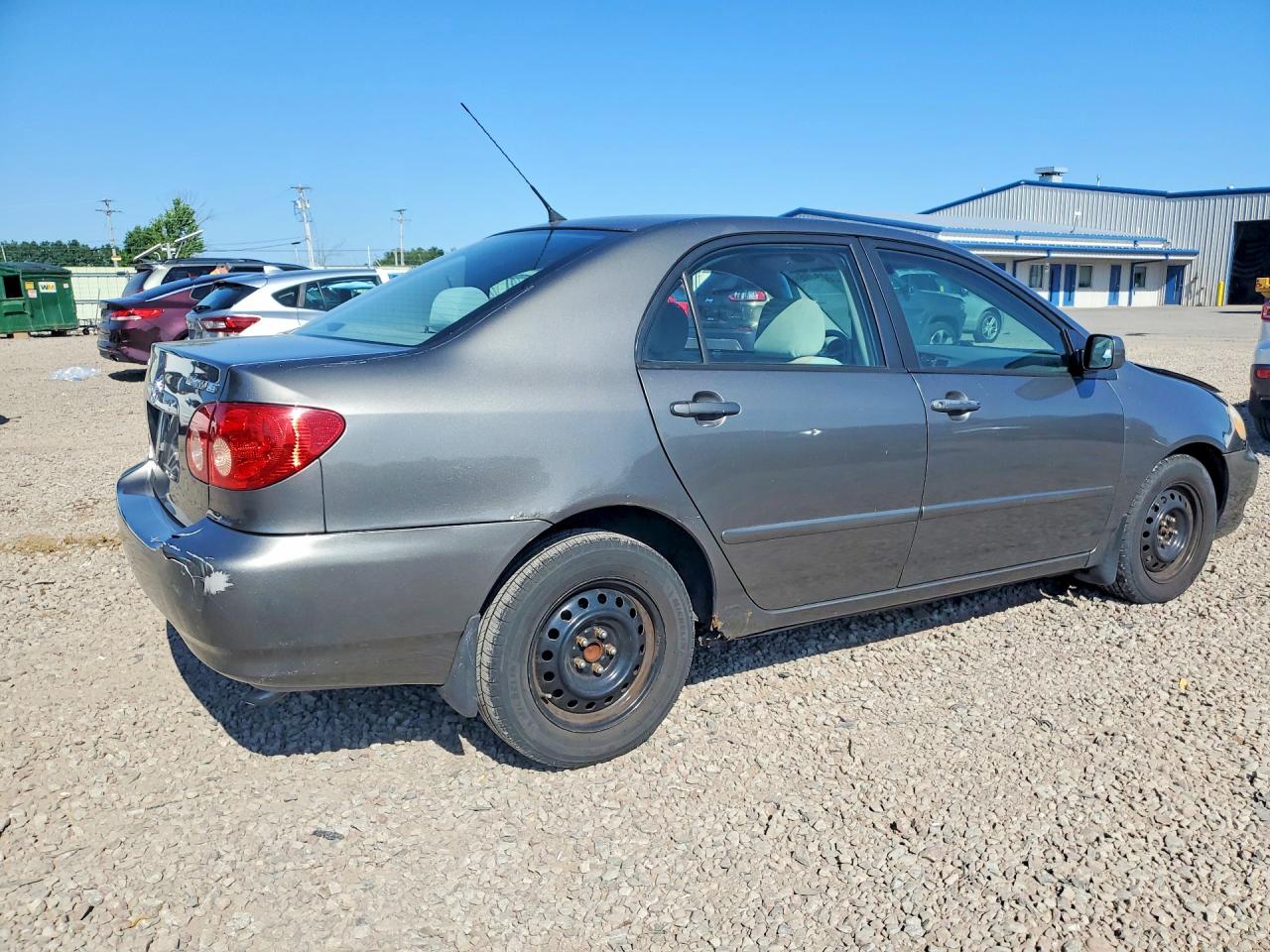 2007 Toyota Corolla Le Silver vin: 2T1BR32E57C789528
