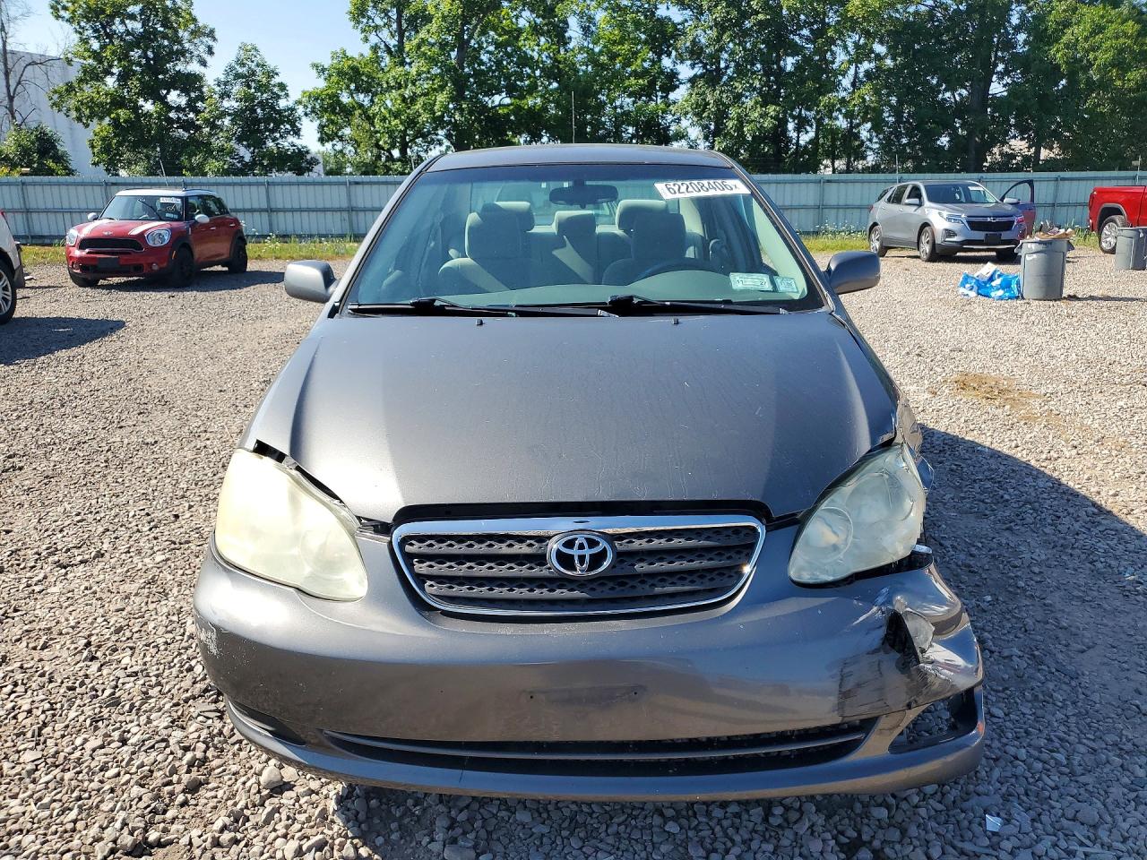 2007 Toyota Corolla Le Silver vin: 2T1BR32E57C789528