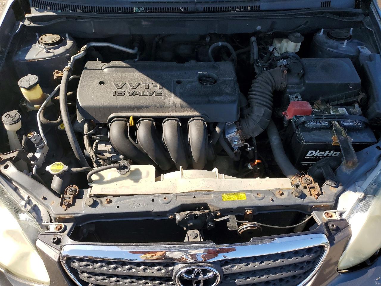 2007 Toyota Corolla Le Silver vin: 2T1BR32E57C789528