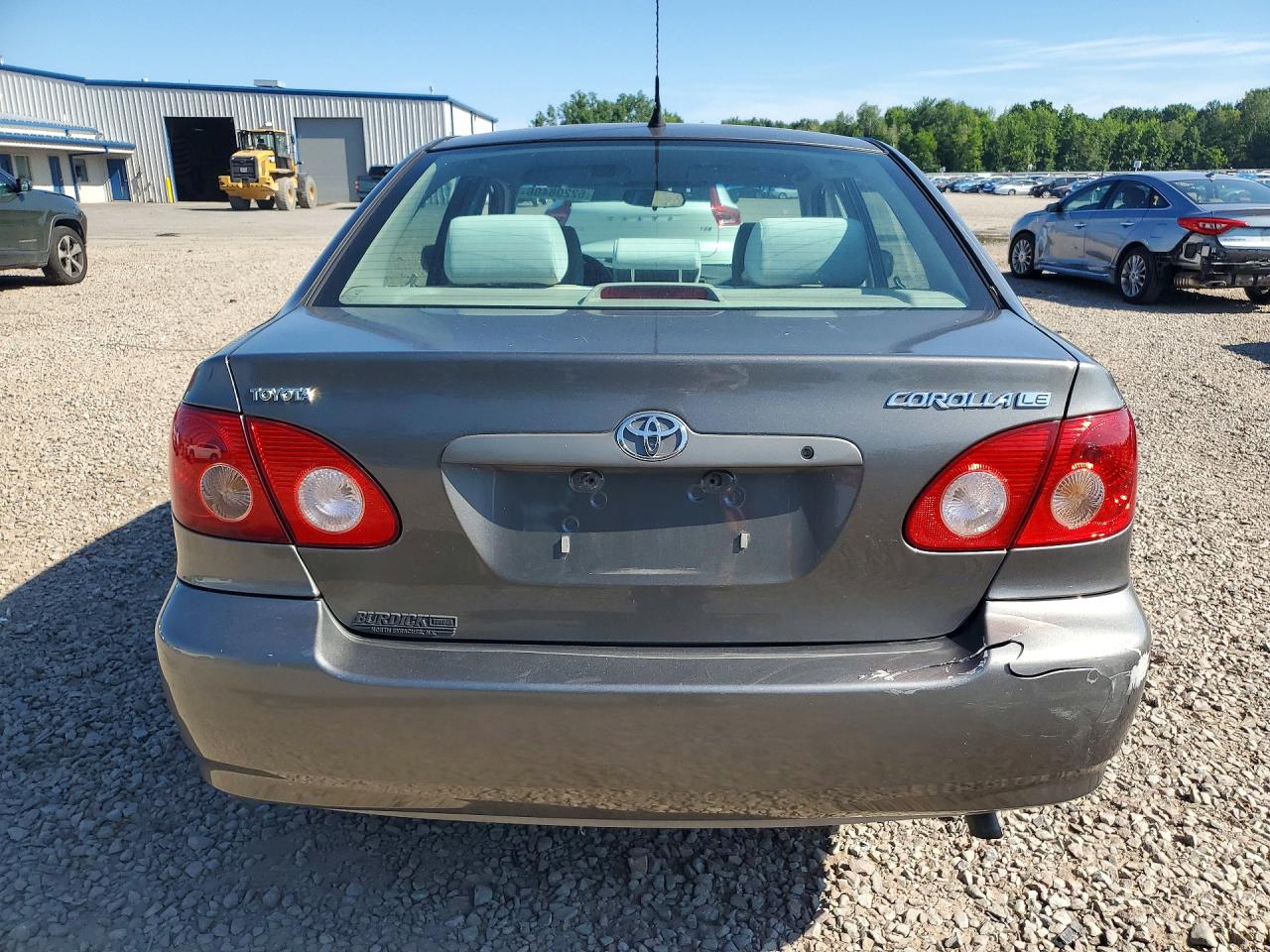 2007 Toyota Corolla Le Silver vin: 2T1BR32E57C789528