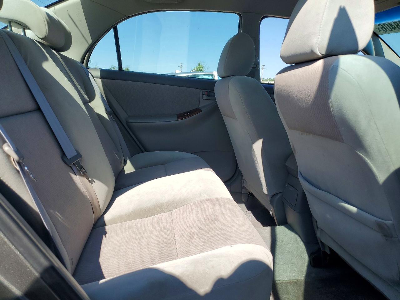2007 Toyota Corolla Le Silver vin: 2T1BR32E57C789528