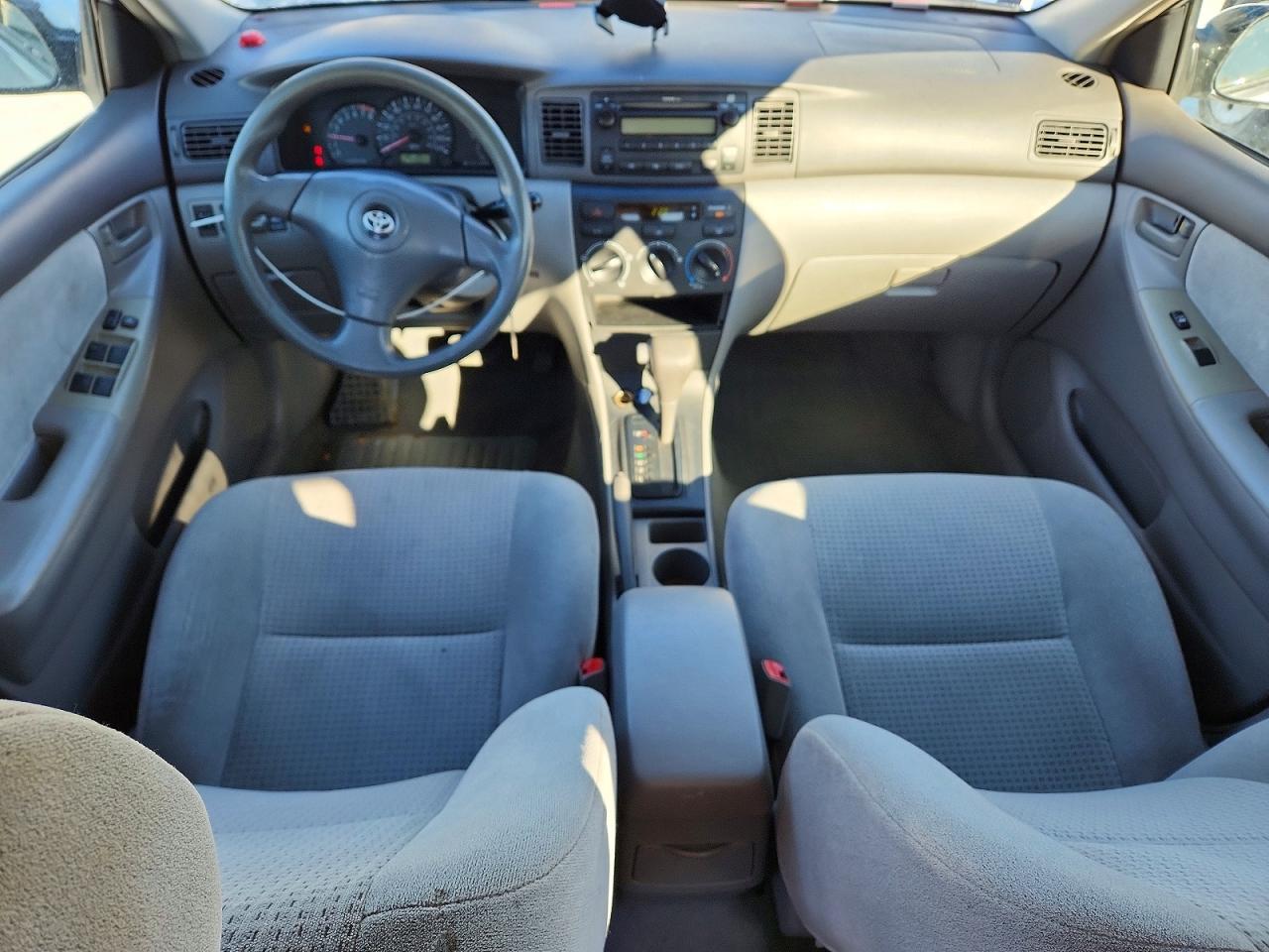 2007 Toyota Corolla Ce Silver vin: 2T1BR32E57C790498