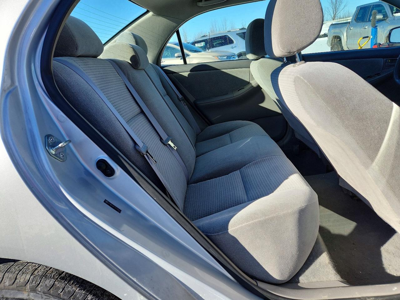 2007 Toyota Corolla Ce Silver vin: 2T1BR32E57C790498