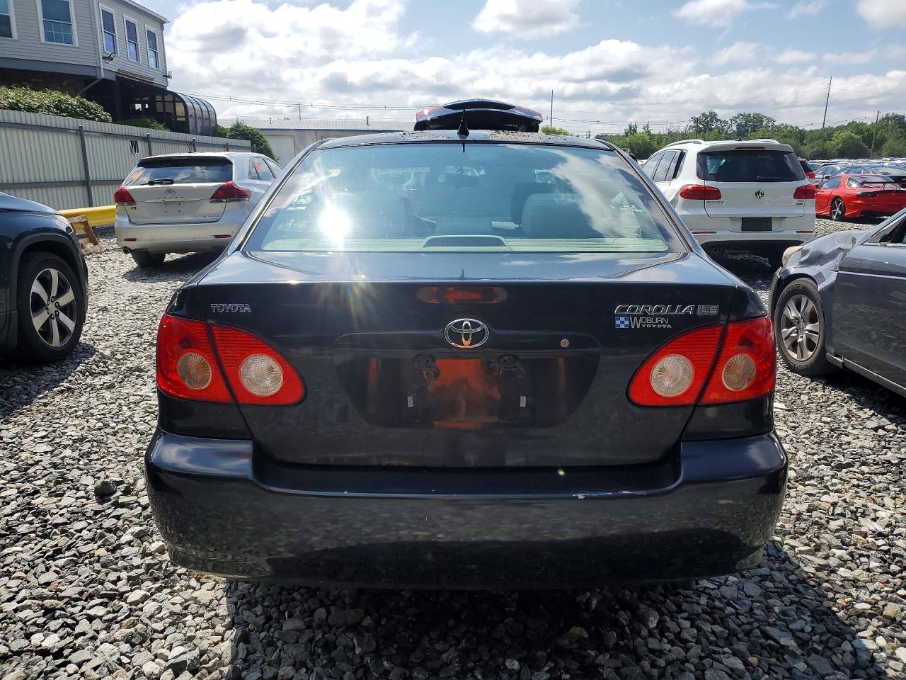 2007 Toyota Corolla Le Черный vin: 2T1BR32E57C800818