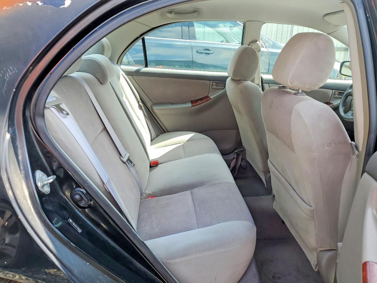 2007 Toyota Corolla Le Черный vin: 2T1BR32E57C800818
