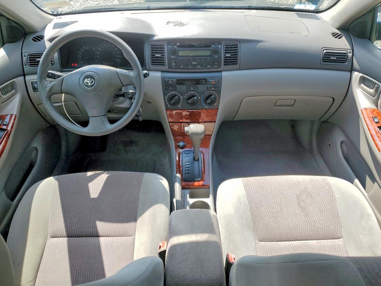 2007 Toyota Corolla Le Черный vin: 2T1BR32E57C800818
