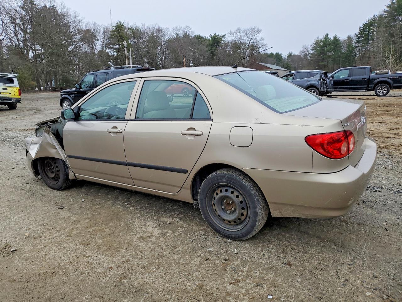 2007 Toyota Corolla Ce Gold vin: 2T1BR32E57C809941