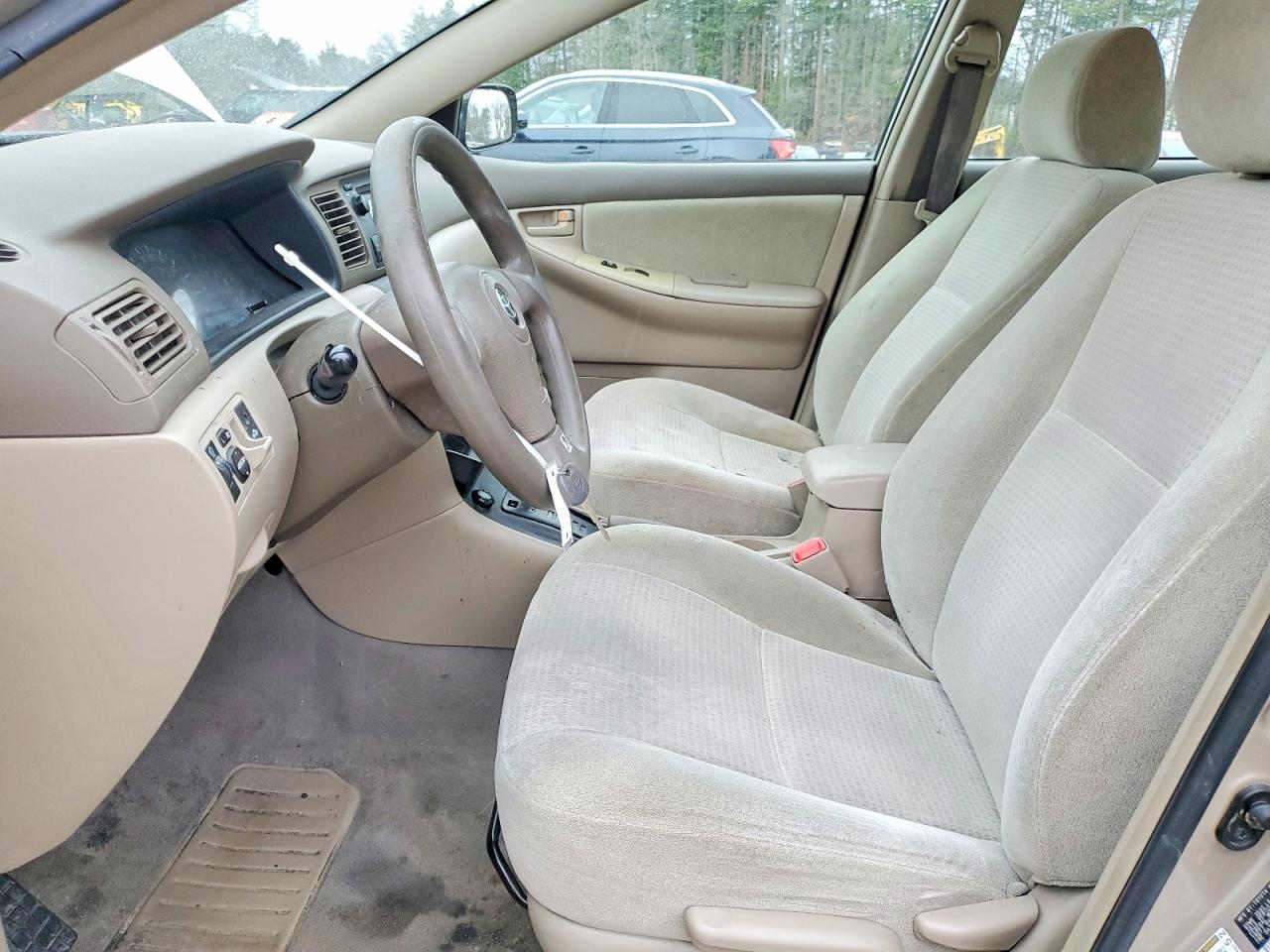 2007 Toyota Corolla Ce Gold vin: 2T1BR32E57C809941